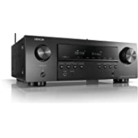 Los mejores  - DENON AVR-S650H 5.2 - Receptor AV de Red (4 K- Wi-Fi- Bluetooth- AirPlay HEOS) Color Negro